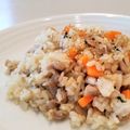 イエローバード's cooksnap of when they made 豚肉と大葉のガーリックライス.