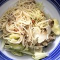 naa's cooksnap of when they made あさりとキャベツのパスタ.