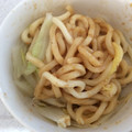 フランクフルトJr's cooksnap of when they made レンジ簡単！焼肉のたれ+マヨで焼きうどん.