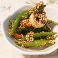 〜みみ〜's cooksnap of when they made ゴマだれで簡単！インゲンの胡麻和え.
