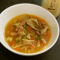 Hirarinn☆'s cooksnap of when they made 『ミネストローネ』.