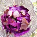 cerfleur's cooksnap of when they made つくりおき☆紫キャベツのビネガーソテー.
