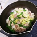 ぺぱにゃん's cooksnap of when they made 豚バラキャベツ煮込み.