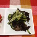 ぽぽきゅ's cooksnap of when they made 簡単♪胡瓜とキクラゲのポン酢和え(^^).