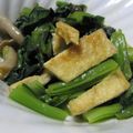 ちばたま's cooksnap of when they made 5分レシピ✿さっぱり小松菜の辛子醤油和え.