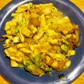 ボブナナ's cooksnap of when they made いかとキャベツのオイスター炒め.