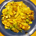 ボブナナ's cooksnap of when they made いかとキャベツのオイスター炒め.
