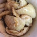 ma___111's cooksnap of when they made おつまみに！簡単鶏皮焼肉のタレ焼き！！.