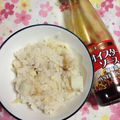 ぽぽきゅ's cooksnap of when they made オイスターソースで簡単！たけのこご飯.