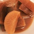 らーてぃん's cooksnap of when they made 大根の煮物.