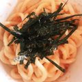らーてぃん's cooksnap of when they made 簡単！3分でできる！明太子クリームうどん.