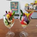 カバゴン's cooksnap of when they made サラダのパフェ☆子供も嬉しい(^o^).