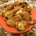 どっさりレモン's cooksnap of when they made これ､揚げてないの？ってくらいカリッカリ衣のスパイシーオーブンフライドチキン.