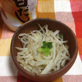 ぽぽきゅ's cooksnap of when they made レンジで簡単 もやしの白だし和え.