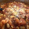jkhan's cooksnap of when they made 鶏肉と大豆のトマト煮込み.