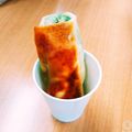 ダイハード近藤's cooksnap of when they made アボカドとクリームチーズの焼き春巻き.