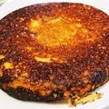 玉子星人's cooksnap of when they made 炊飯器でカステラ風おからケーキ.