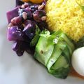 gingamom's cooksnap of when they made キュウリのクミン炒め.