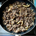 かずありママ's cooksnap of when they made 牛肉のしぐれ煮(ごぼう).
