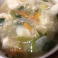 アンズmama♡'s cooksnap of when they made 冷凍水餃子のスープ♪.