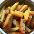むぎめぐ's cooksnap of when they made じゃが芋とさつま揚げの炒め煮.
