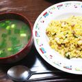 空遥☆ましゃlove's cooksnap of when they made 簡単！香味ペースト 炒飯、スープ付.