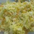 やすらー's cooksnap of when they made やみつきコールスローサラダ☆.