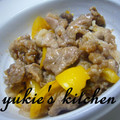 yukiはぴ's cooksnap of when they made レンジで簡単15分!豚肉のオイスター炒め.