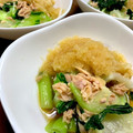 Bunbunta's cooksnap of when they made 青梗菜とツナのおひたし ハマる一品です☆.