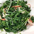 なびろめ's cooksnap of when they made アズキナのマヨネーズ和え.