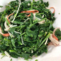 なびろめ's cooksnap of when they made アズキナのマヨネーズ和え.