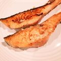 sevenbambi's cooksnap of when they made 気分は料亭！ふっくら♡鰆の西京焼き.