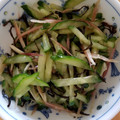 姫太郎610's cooksnap of when they made 夏！きゅうりとミョウガの塩昆布和え.
