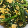 クック9SWP1I☆'s cooksnap of when they made 【ニラ大量消費】にら玉みそなたね.