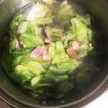 ゆうたんママ⭐'s cooksnap of when they made あさりと春キャベツのスープ.