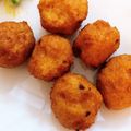 ひろユミ's cooksnap of when they made カリふわ♡レンコン団子.