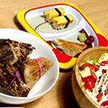 Soana's cooksnap of when they made 子供の日de卵焼こいのぼり.