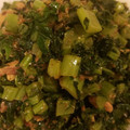 大仏様's cooksnap of when they made 大根の葉と鯖缶の炒め煮イワシ缶でも〜.