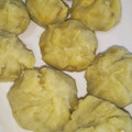かにさんこ's cooksnap of when they made 焼き芋を救済！簡単 さつまいもの茶巾♩.