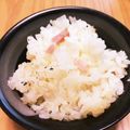 あっっっちょん's cooksnap of when they made 新玉ねぎごはん　簡単　時短　ピラフ.