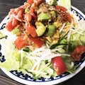 モカコ★'s cooksnap of when they made ☆青じそと茗荷とトマトの冷製パスタ☆.