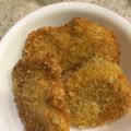 ようさんママ's cooksnap of when they made 家に帰って15分！時短柔らか一口トンカツ.