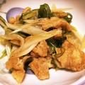 いちごのおうち's cooksnap of when they made 大量消費☆やみつき！油揚げのねぎ和え.