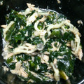 リンとリオのママ's cooksnap of when they made わかめとしめじとツナのサラダ.
