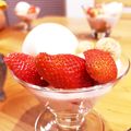 ちょんこ's cooksnap of when they made 一人でペロリ♡いちごパフェ.