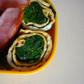 ＭＩＴＳＵＢＡＣＨＩ's cooksnap of when they made お弁当に✿ほうれん草の海苔巻き玉子♡.
