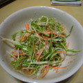 まーくんのおくさん's cooksnap of when they made 男の料理 ツナと水菜のサラダ.