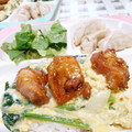 ayumi3900's cooksnap of when they made 鶏照り焼きとほうれん草のとろとろ親子丼.