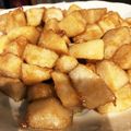もこもこぼんぼん's cooksnap of when they made コロコロ里芋の揚げ焼き照り焼きポテト.