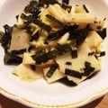 すぽちゃん's cooksnap of when they made 止まらなーい！！たけのこナムル♪.